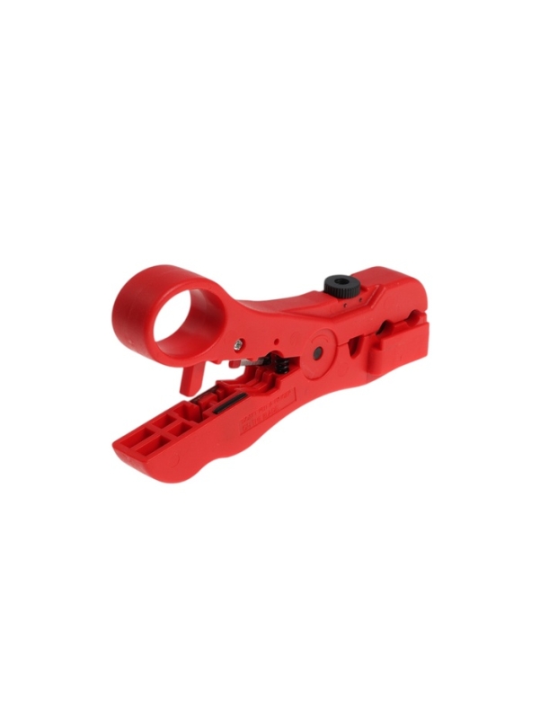 Стриппер ТУНДРА, для зачистки и обрезки витой пары, коаксиального кабеля RG-59/6/7/11 Стриппер ТУНДРА, для зачистки и обрезки витой пары, коаксиального кабеля RG-59/6/7/11