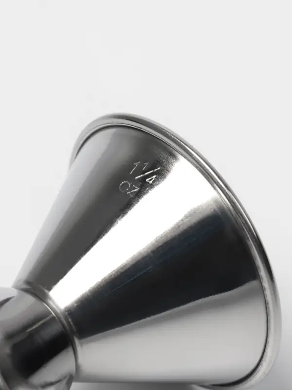 Джиггер Hanna Kn&ouml;vell, 20/40 мл, нержавеющая сталь