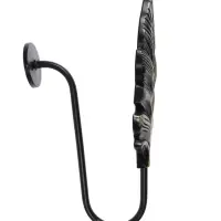 Крючок для штор CAPPIO KS041, цвет черный с золотом, набор 2 шт Крючок для штор CAPPIO KS041, цвет черный с золотом, набор 2 шт