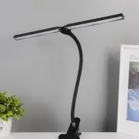 Настольная лампа &laquo;Семи&raquo;, LED, 5 Вт, 6000К, чёрный, 7.5&times;10.5&times;65 см