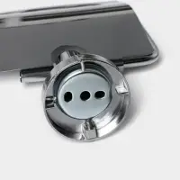 Держатель для туалетной бумаги St&ouml;lz &laquo;Классика&raquo;, с крышкой, хромированный