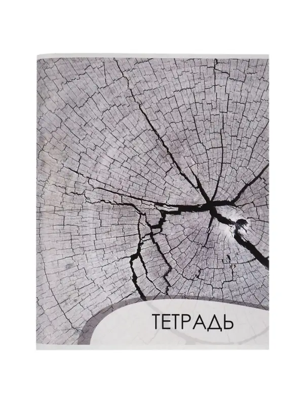 Тетрадь 96 листов в клетку, Calligrata &laquo;Текстура 2&raquo;, МИКС