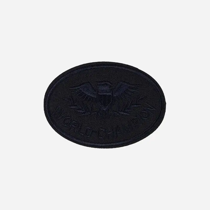 Термоаппликация «World champion», 8,5 × 6 см, цвет тёмно-синий, цена за 1 штуку Термоаппликация «World champion», 8,5 × 6 см, цвет тёмно-синий, цена за 1 штуку