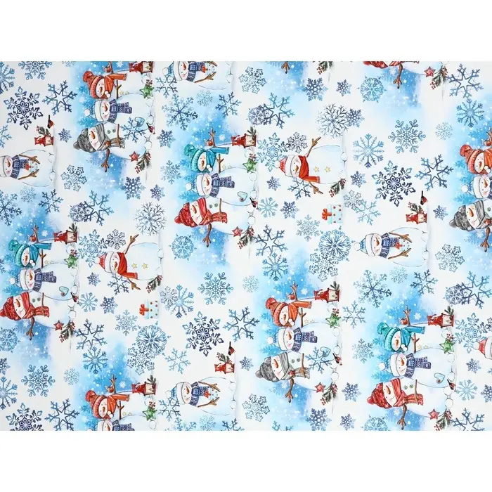 Набор упаковочной бумаги &laquo;Новогоднее настроение&raquo;, 3 листа, 70 &times; 100 см