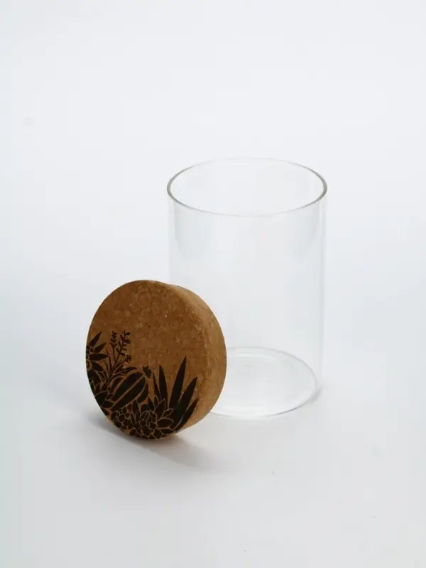 Набор банок для хранения Дорого внимание &laquo;Flora&raquo;, 550 мл, 3 шт