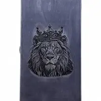 Нарды деревянные &laquo;Лев&raquo;, настольная игра, 45&times;45 см
