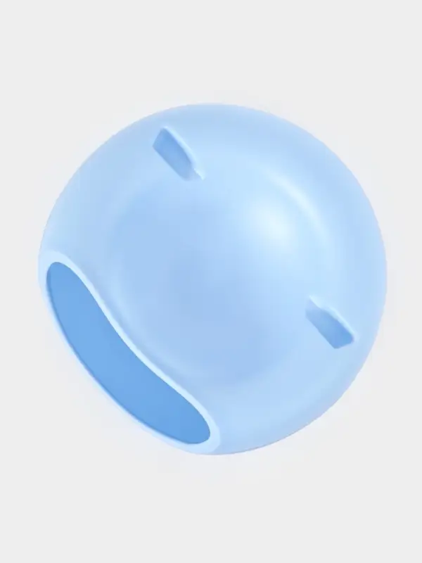 Тарелка для семечек и орехов, с подставкой для телефона, 20&times;11 см, пластик, МИКС