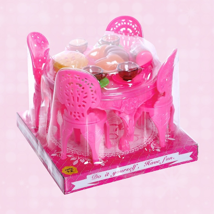 Набор мебели для кукол, цвет МИКС Набор мебели для кукол, цвет МИКС