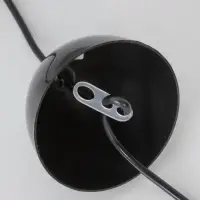 Светильник подвесной "Хоста" 1122/1, 1х15Вт, Е27, белый/черный 29х29х13(74) см Светильник подвесной "Хоста" 1122/1, 1х15Вт, Е27, белый/черный 29х29х13(74) см