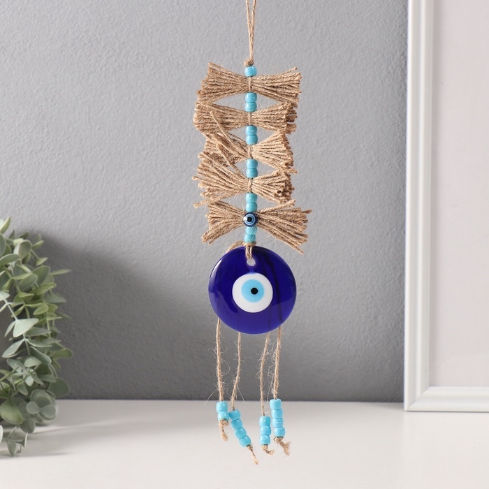 Подвеска от сглаза  Подвеска от сглаза "Глаз Назара - амулет" 6х24 см