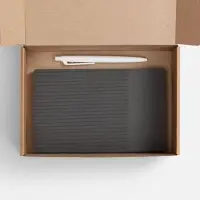 Набор Knit Warm, серый