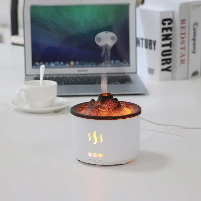 Увлажнитель-ароматизатор Fumi, белый Увлажнитель-ароматизатор Fumi, белый