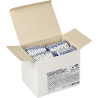 Бинт самофикс эласт 10м х 8см Вариант, 10 шт/уп, без латекса, ШК61140