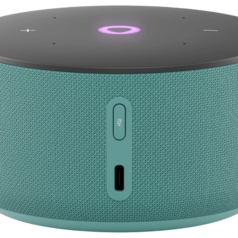 Умная колонка Яндекс Станция Мини 3 с Алисой на YaGPT бирюз (YNDX-00027TRQ)