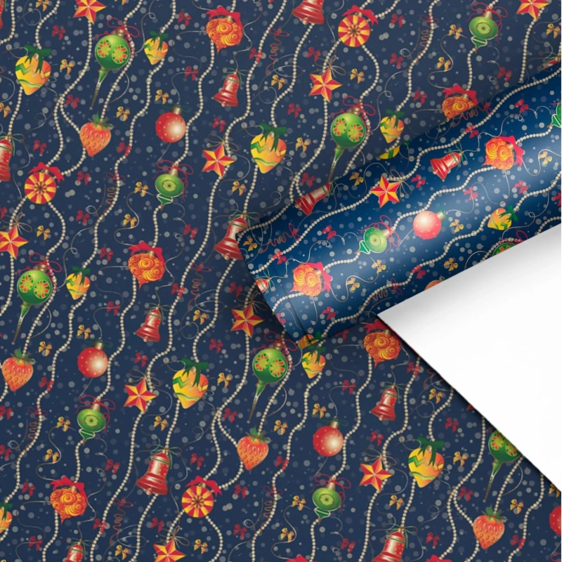 Бумага упаковочная для сувенирной продукции  80 г/м2 / 100х70 арт.95232