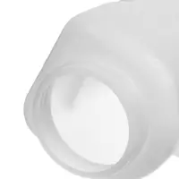 Бутылка для выпойки телят, 2 л, с ручкой, с крышкой, пластик, белая