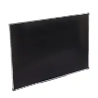 Доска магнитно-маркерная Calligrata, 100&times;150 см, черная, с полочкой, в алюминиевой рамке