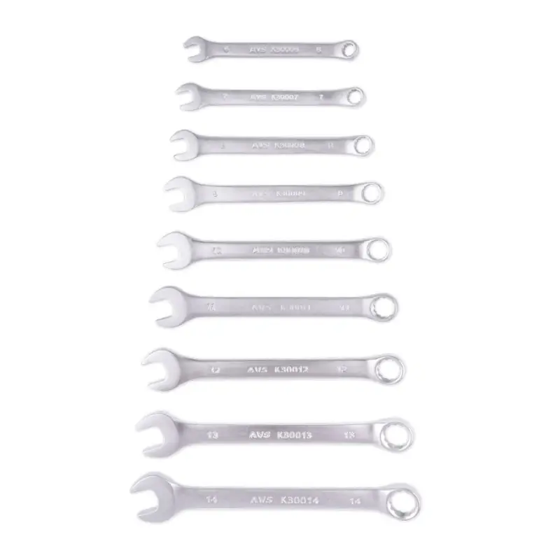Набор ключей гаечных комбинированных в сумке (6-24 мм) (16 предметов) AVS K3N16M