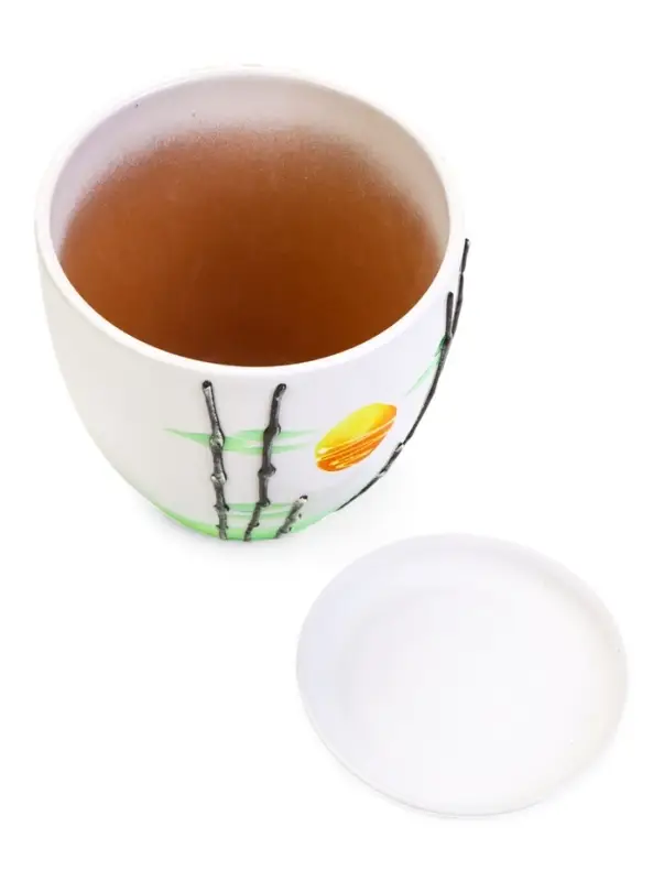 Горшок цветочный поддоном 2,5 л, керамика, Азия (М) Горшок цветочный поддоном 2,5 л, керамика, Азия (М)