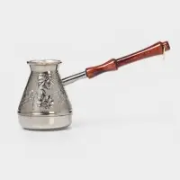 Турка для кофе &laquo;Ромашка&raquo;, 400 мл, медь