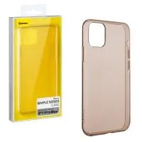 Чехол iPh 11 Pro MAX Simple Series Baseus Gold