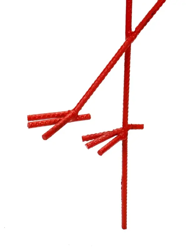 Садовая фигура из полистоуна &laquo;Розовый фламинго&raquo;, 49&times;14&times;23 см