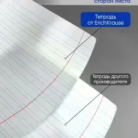 Тетрадь 12 листов в косую линейку ErichKrause &laquo;Классика&raquo;, обложка мелованный картон, МИКС