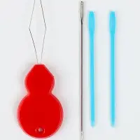 Вышивка крестиком с пяльцами для детей &laquo;Юная мастерица&raquo;, набор для творчества