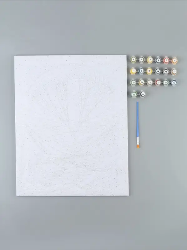 Картина по номерам &laquo;Полёт&raquo;, 40&times;50 см