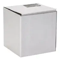 Садовый светильник для водоемов 28 х 28 х 9 см на солнечной бат-е "Лотос" фиол-ый N010