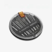 Швейный набор, 89 предметов, в футляре, 21&times;14&times;3 см