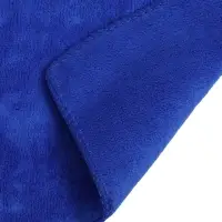 Тряпка для мытья автомобиля, Grand Caratt, микрофибра, 350 г/м&sup2;, 40&times;40 см синий