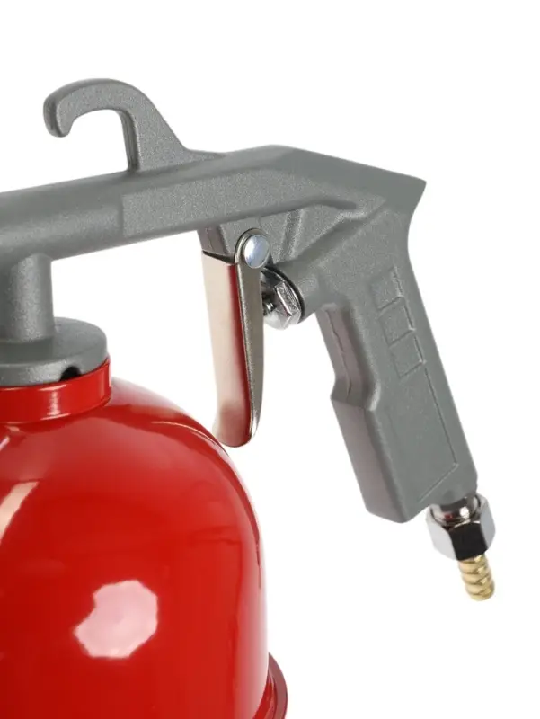 Моющий пистолет пневматический ТУНДРА, до 5 бар, бачок 0.9 литра