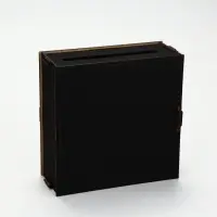 Копилка деревянная &laquo;На грандиозные планы в нг&raquo; 18.5&times;18.5 см