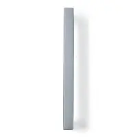 Ручка-скоба CAPPIO SQUARE RSC008, нержавеющая сталь, м/о 128 мм, графит