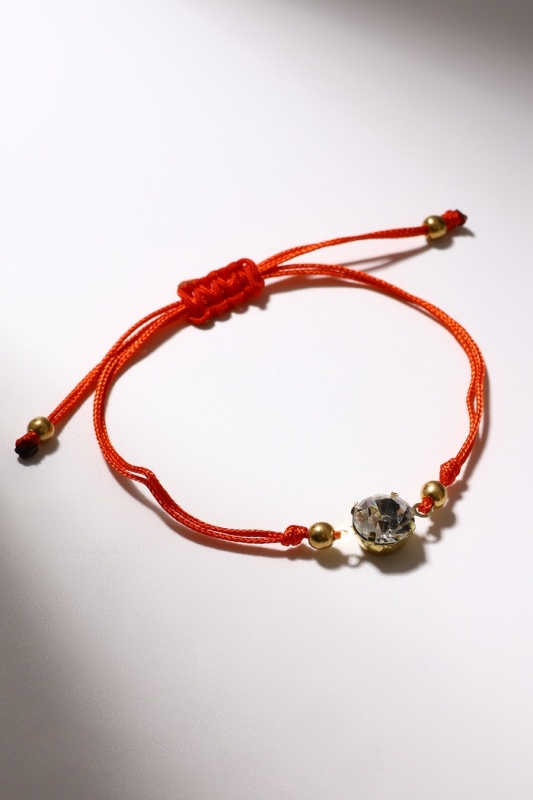 Браслет ассорти «Антистресс» лев, цвет красный в золоте, d=6 см