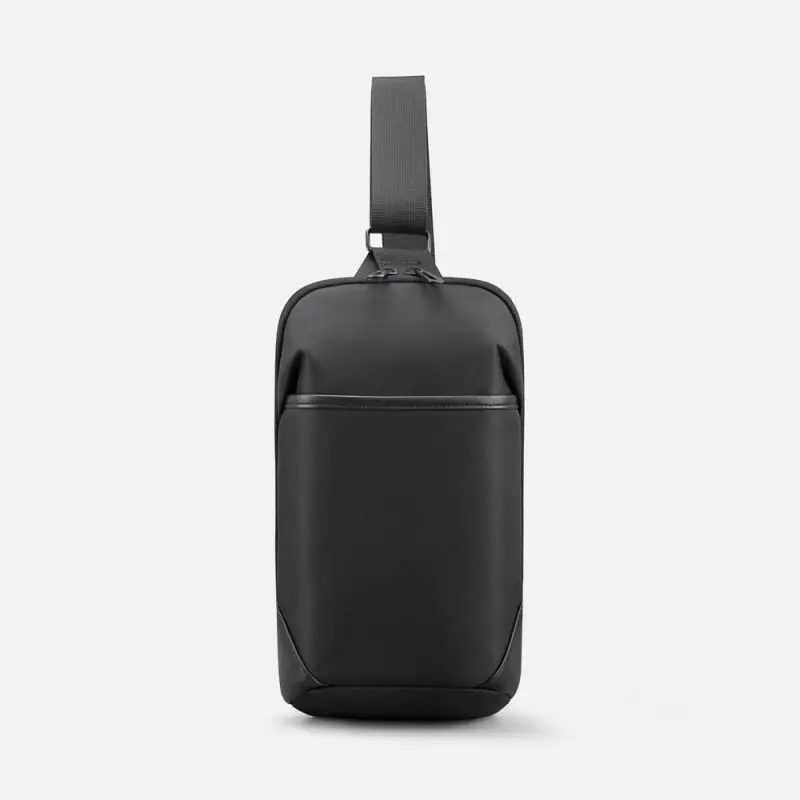 Рюкзак на одно плечо Solnex, черный