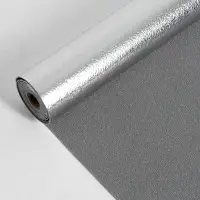 Панель ПВХ самоклеящаяся TAKE IT EASY, в рулоне, 2800&times;500&times;2 мм, цвет тёмно-серый