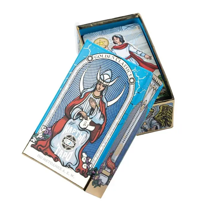 Таро &laquo;Золотая классика&raquo;, 78 карт (6&times;11 см), 16+