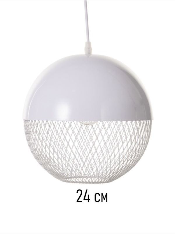 Светильник Lina 1х40Вт Е27 кремовый 26х26х32см Светильник Lina 1х40Вт Е27 кремовый 26х26х32см