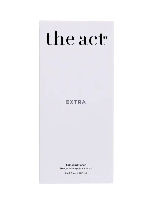 Кондиционер для волос увлажняющий, 280 мл, The Act