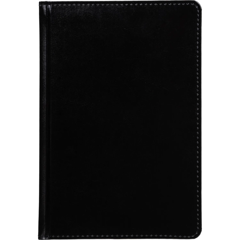 Ежедневник недатированный ATTACHE Gold А6, 160л, черный