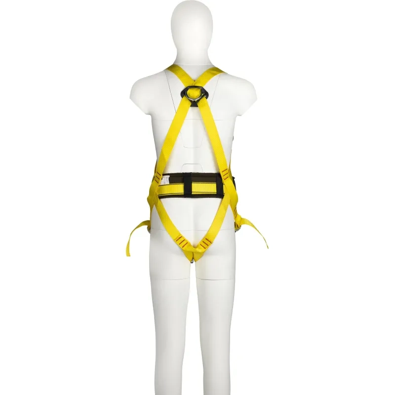 Привязь удерживающая УСП 2АЖ (ПП 2АЖ) наплечные набедренные лямки лента