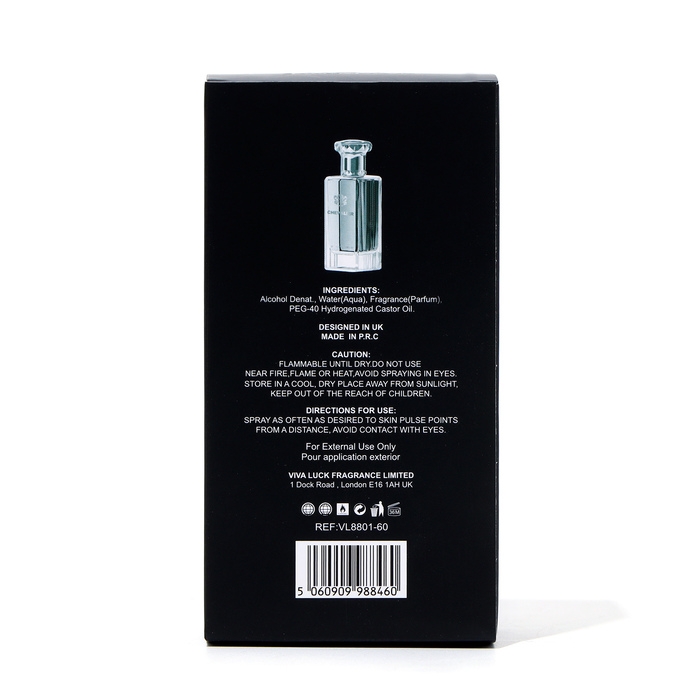 Туалетная вода мужская Chevalier, 100 мл Туалетная вода мужская Chevalier, 100 мл