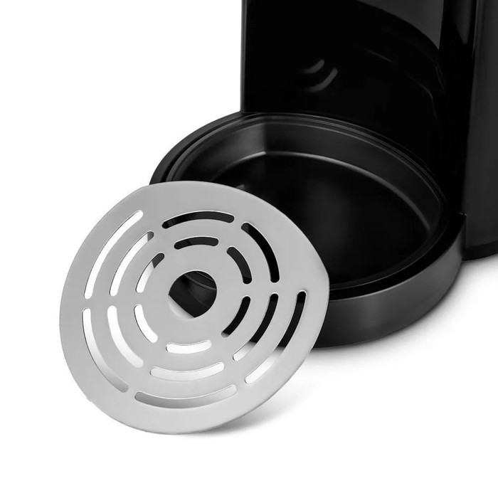 Кофеварка Kitfort КТ-7259, рожковая, 800 Вт, 0.24 л, капучинатор, чёрный Кофеварка Kitfort КТ-7259, рожковая, 800 Вт, 0.24 л, капучинатор, чёрный