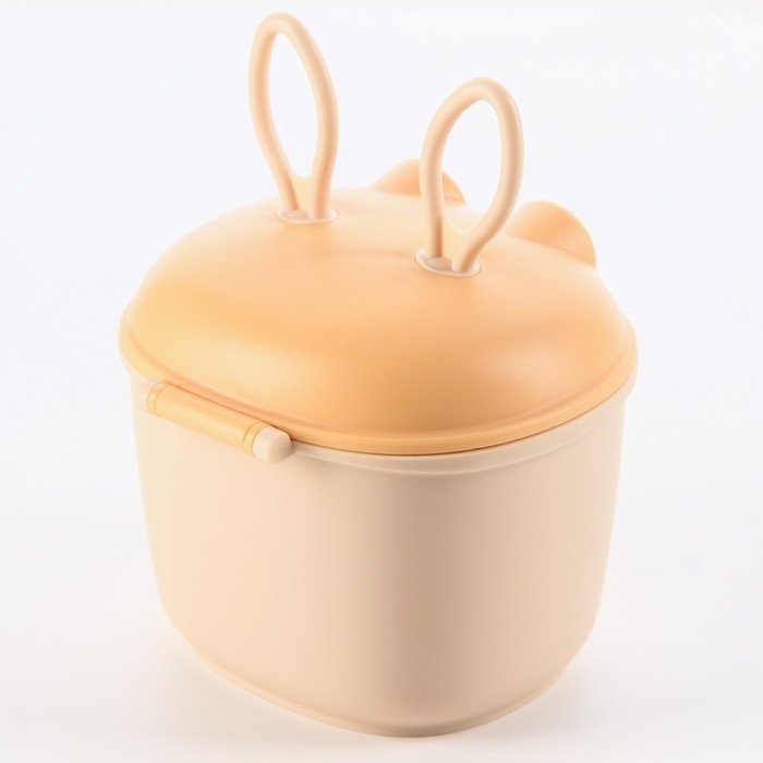 Контейнер для хранения детского питания, 230 мл., цвет желтый Контейнер для хранения детского питания, 230 мл., цвет желтый