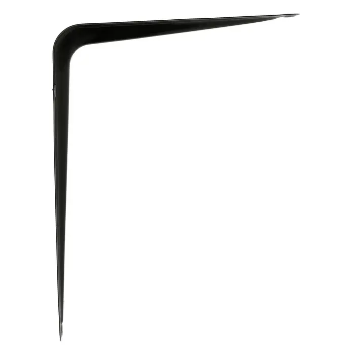 Кронштейн ТУНДРА, 200×150×0.8 мм, черный