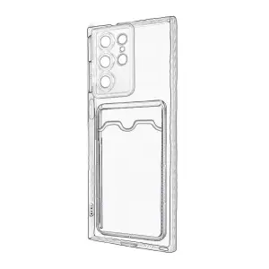 Чехол для Samsung S22 Ultra Clear Card