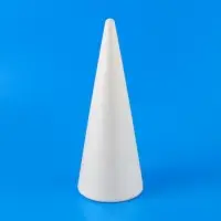 Конус из пенопласта для поделок и творчества, 1 шт., 30 см