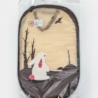 Корзина для игрушек Доляна &laquo;Зайка&raquo;, складная, 32&times;32&times;52 см, коричневая